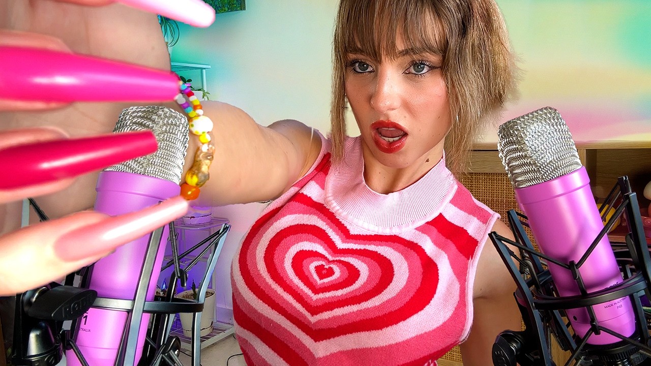 ASMR Intense Ear to Ear (Fast & Aggressive)