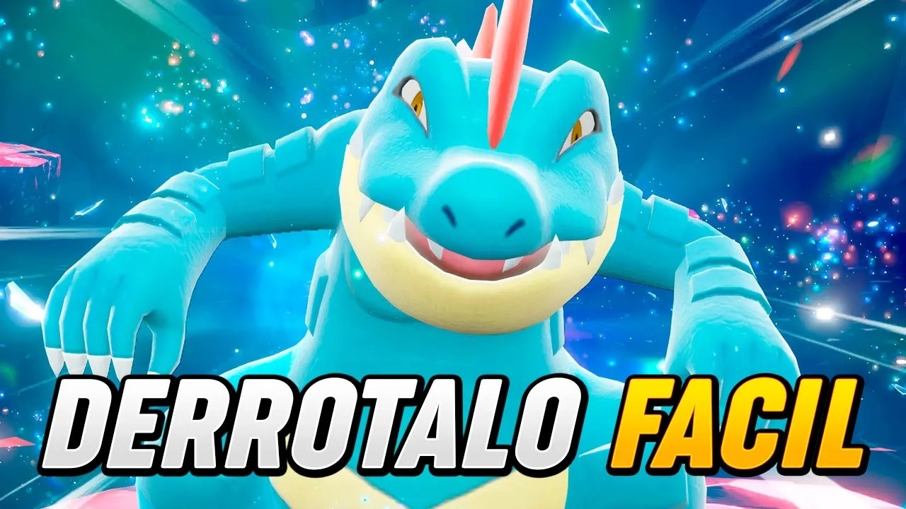 Usa Estos Pokémon Para GANARLE a FERALIGATR el Imbatible