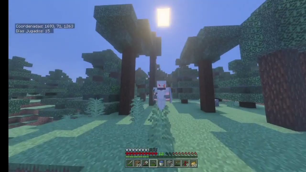 Aldea de taiga. MINECRAFT EXTREMO 5, CAPÍTULO 2. 2/2. #extremo #minecraft 