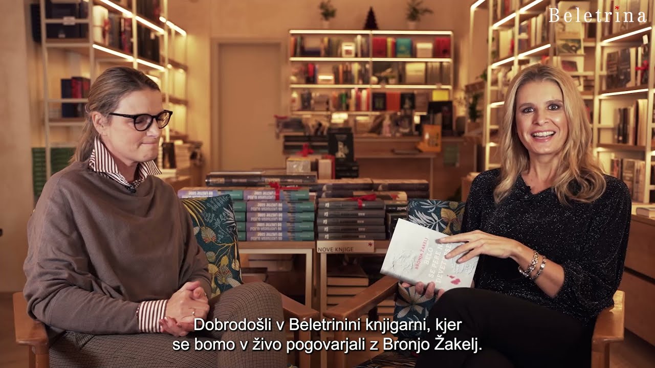 Beletrina v živo: Bronja Žakelj: Belo se pere na devedeset