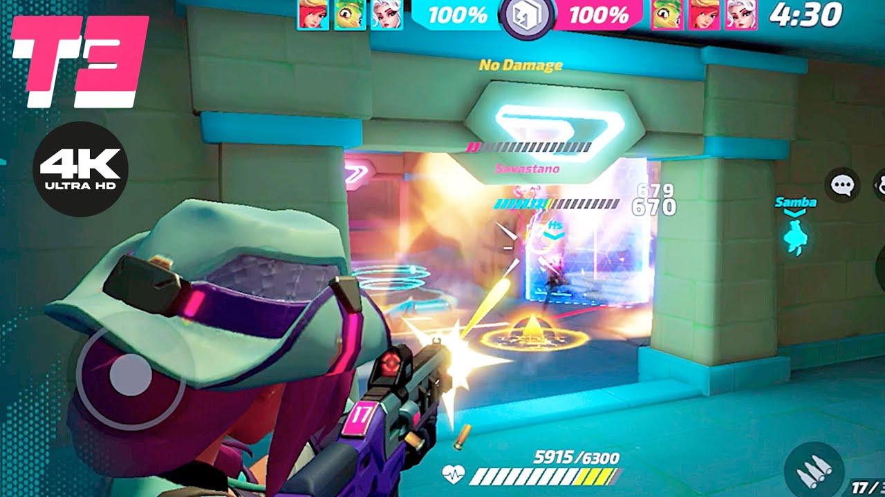 T3 Arena Crystal Assault 4K60fps Gameplay