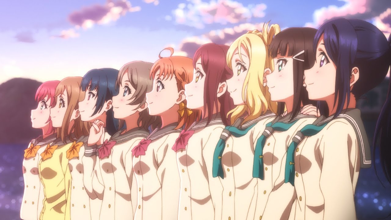 Aqours『ラブライブ！サンシャイン!!』 TVアニメ2期ED主題歌 「勇気はどこに？君の胸に！」CM （60秒ver.）