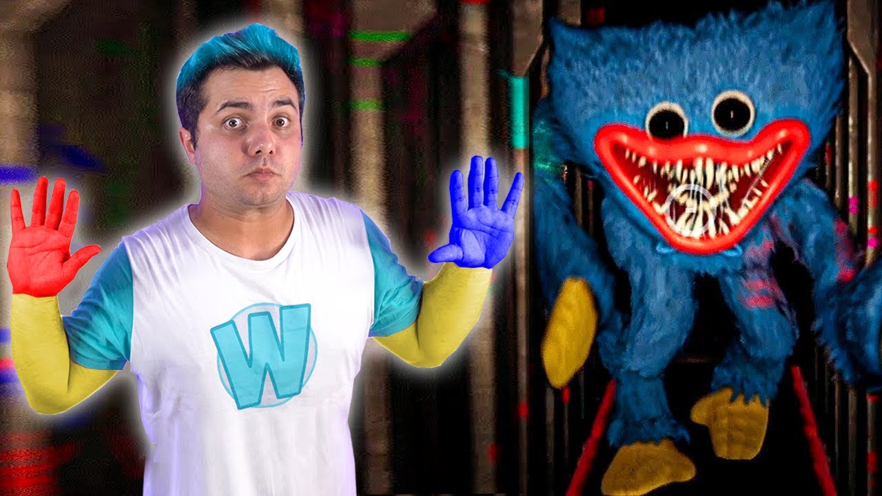 NUNCA MAIS ENTRO NA FÁBRICA DE BRINQUEDO DO POPPY PLAYTIME !