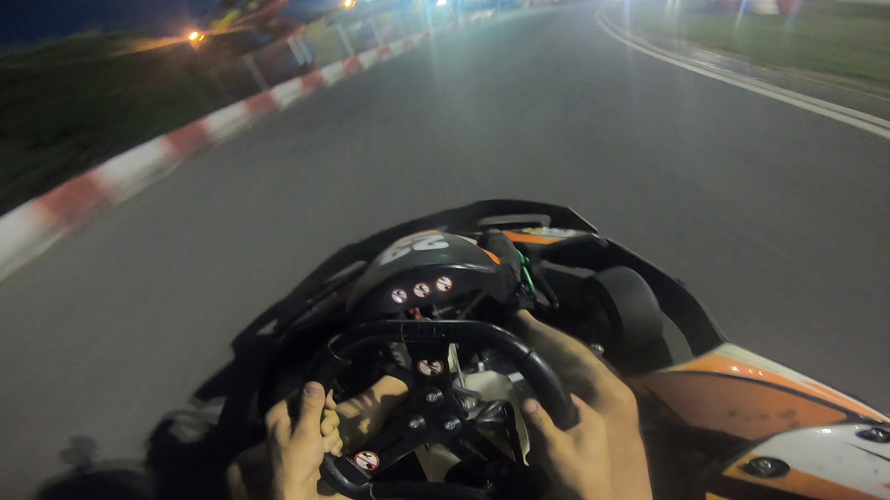 Gopro 2019 .Test du circuit Karting Argelès-sur-Mer
