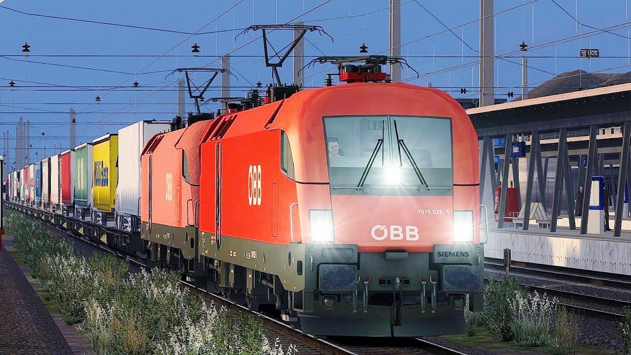 LET`S PLAY TOGETHER Train Simulator 2014 / Mit Rob und der Taurus auf den Arlberg