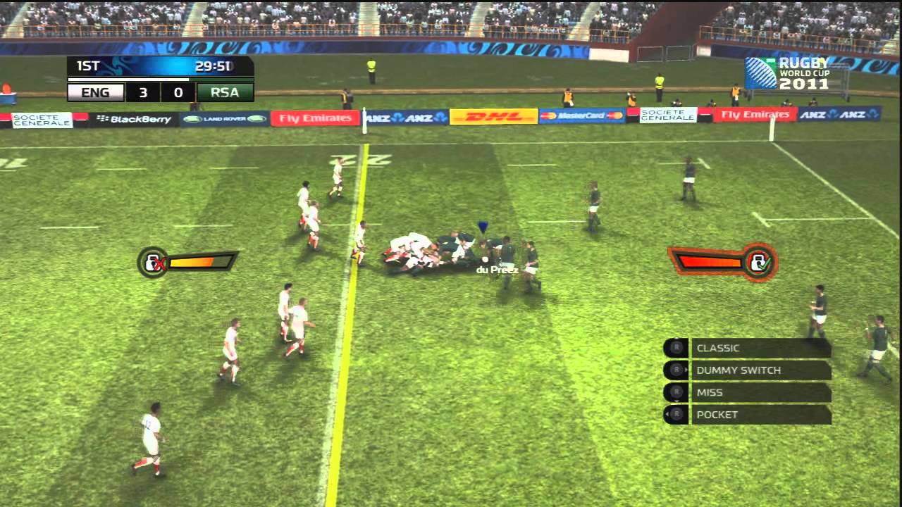 Rugby World Cup 2011 | PS3 Gameplay HD