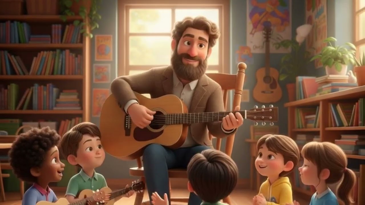 Antonio, Ant&oacute;nimo . Canci&oacute;n tengo un tio que se llama Antonio - Aprende ant&oacute;nimos