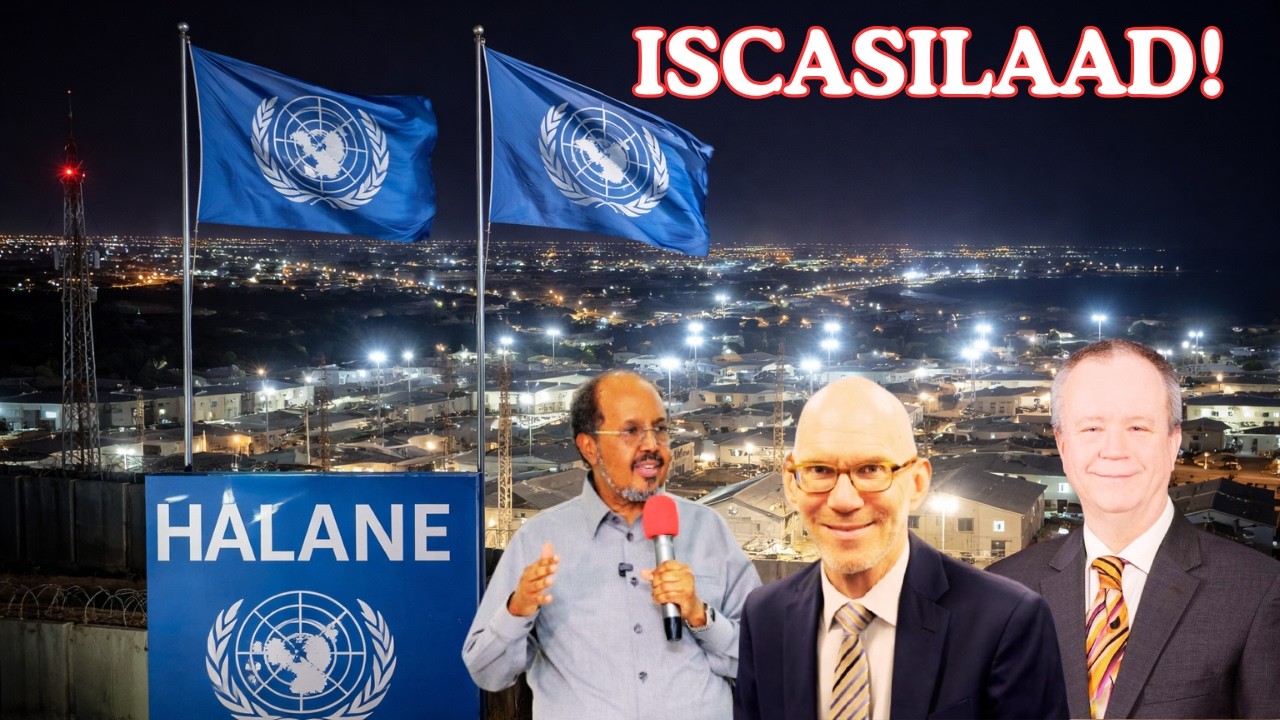 NAXDIN! XASAN SH oo iscasilaad Qarka u saaran & B/Caalamka oo Toos ula Safatay Golaha Mustaqbalka.