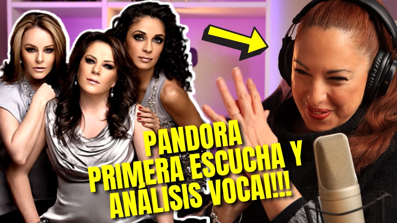 PANDORA | COMO TE VA MI AMOR | Vocal Coach REACTION & ANALYSIS