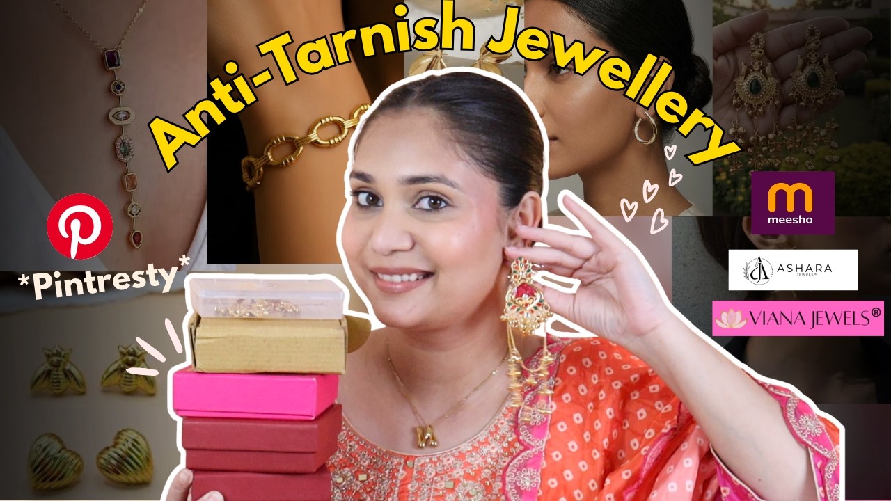 *HUGE* Anti-Tarnish Jewellery Haul | Affordable & Best | Places I shop my jewellery from!!