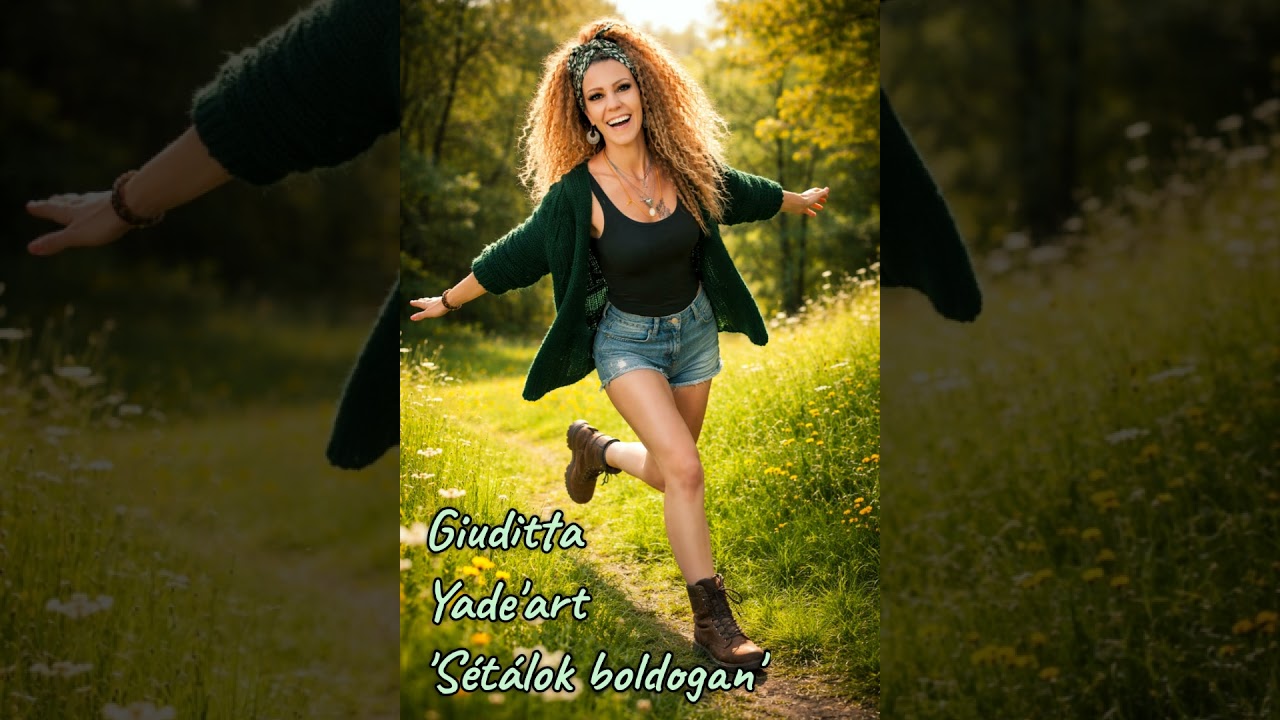 Sétálok Boldogan – Vidám Dallam | Giuditta Yade'art