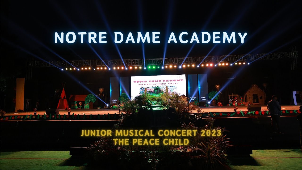 Annual Musical Concert 2023-24 Presented by Notre Dame Academy, Choodasandra, Bangalore 560099