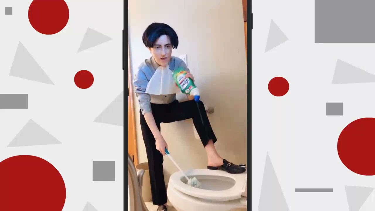Tik Tok| New Compilation| Attack on Titans| Shingeki no Kyojin Cosplay