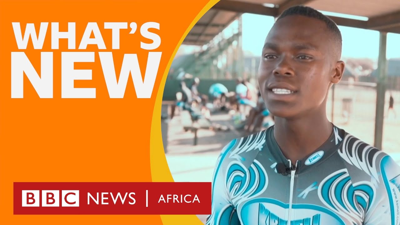 Meet the South African speed skaters and other stories- BBC What's New