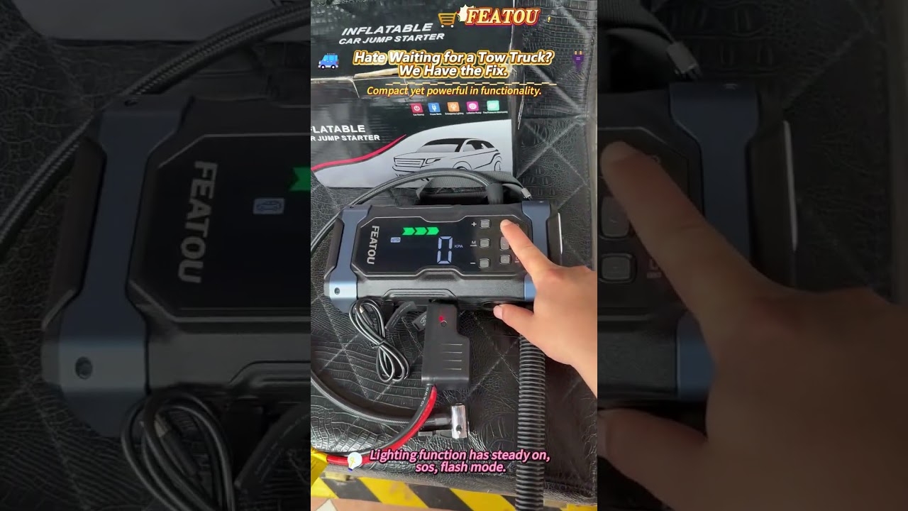 #jumpstarter #automobile #car  link:👉 