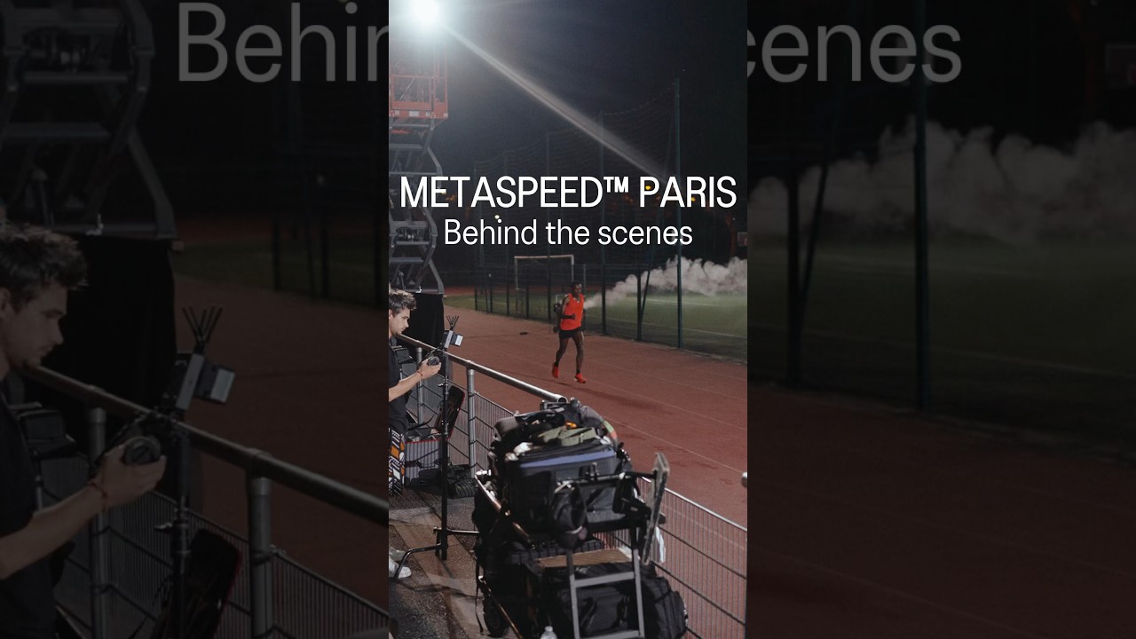 ASICS METASPEED&trade; PARIS Series | Behind the scenes