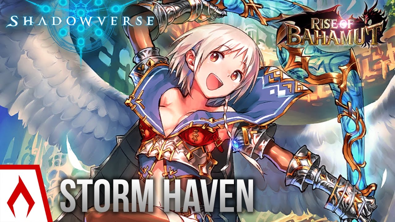 [Shadowverse] We're Gonna Be Rich - RoB Storm Havencraft Deck Gameplay