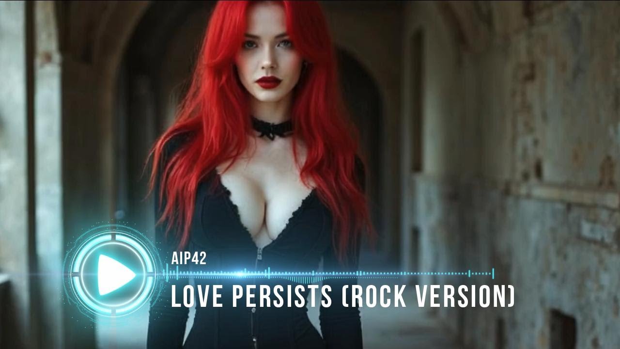 AIP42 – Love Persists (Rock Version) | Epic Darkwave Anthem Greetings for Wacken Warriors