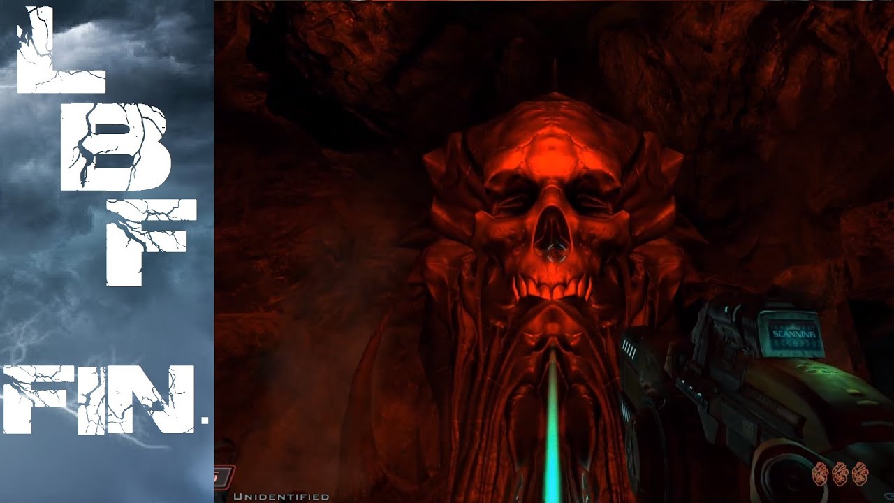 HELL | Doom 3 [BFG Edition]: Resurrection of Evil - Area 12 (Finale)