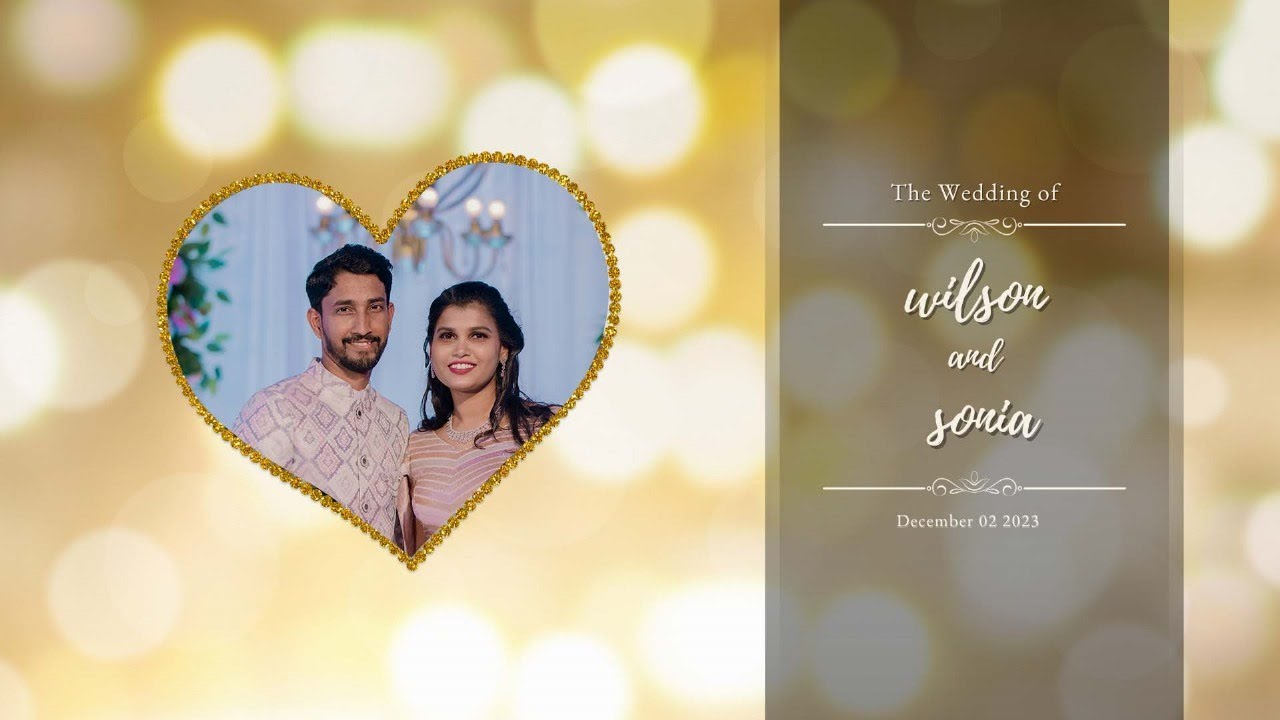 Wedding Ceremony Of Wilson and Sonia