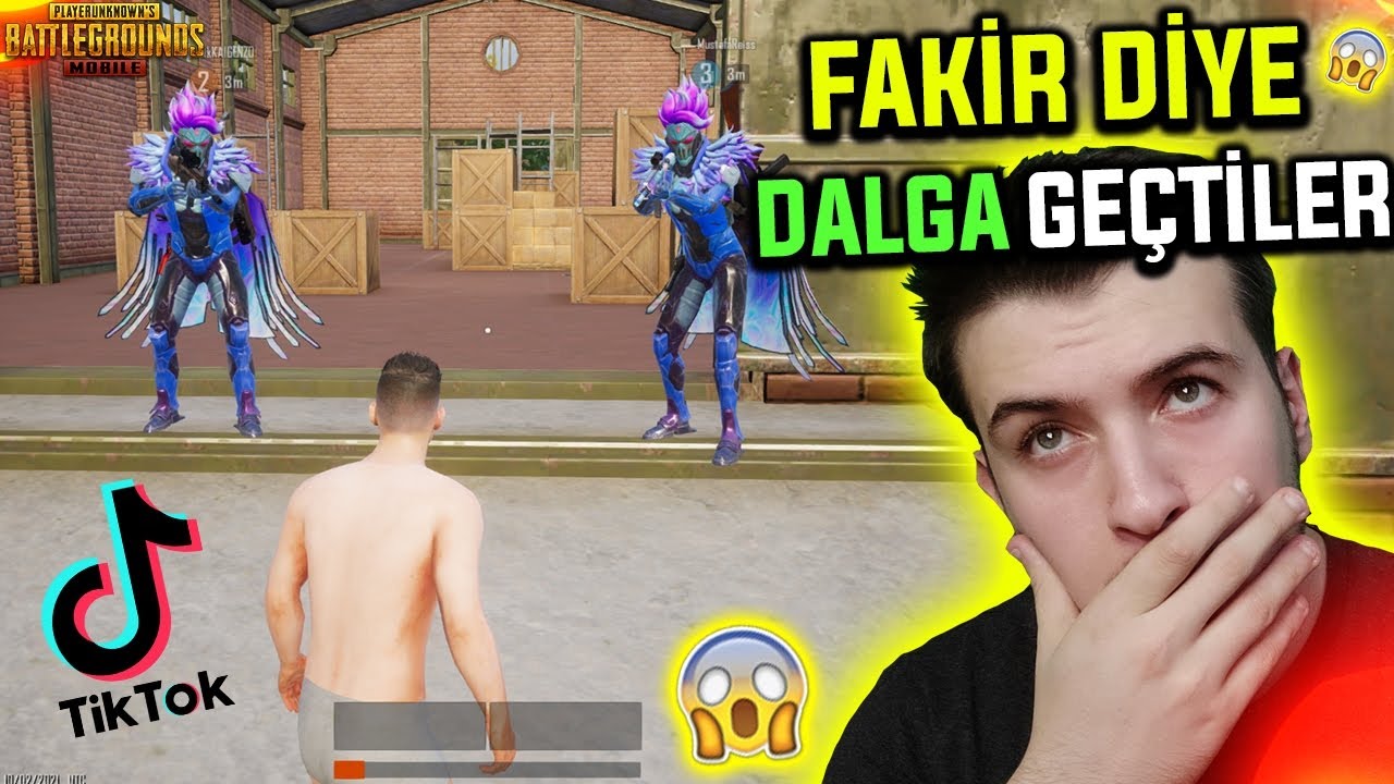 FAKİR DİYE DALGA GEÇTİLER İÇERİ ALMADILAR  ! - PUBG Mobile