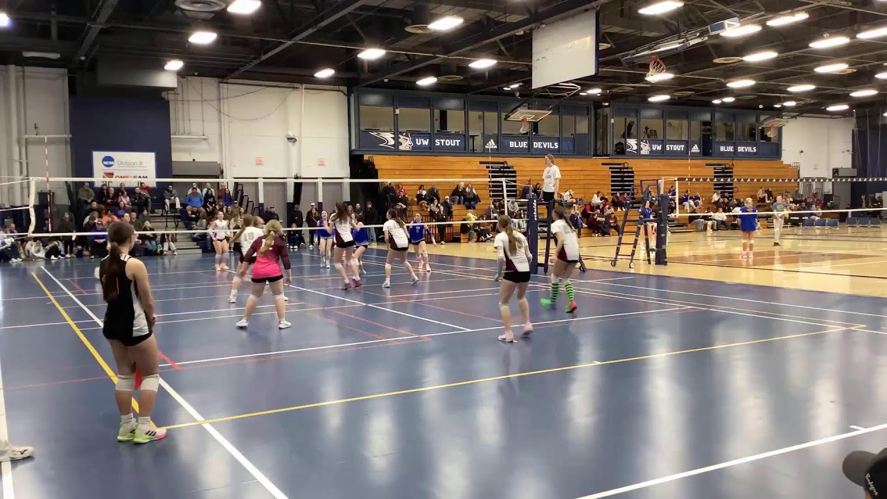 Northern Attack 17/18 vs Air VBC 15 Blue