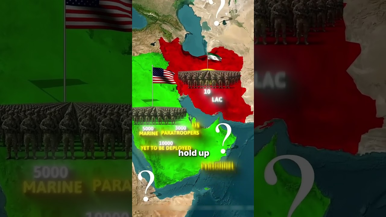 Can 18,000 U.S. Troops Beat 1 Million?