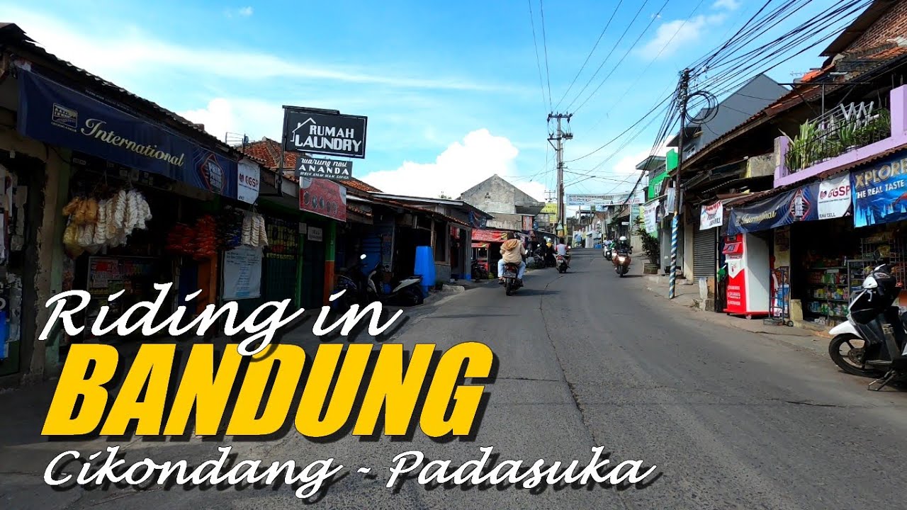 Riding in BANDUNG | Cikondang - Padasuka
