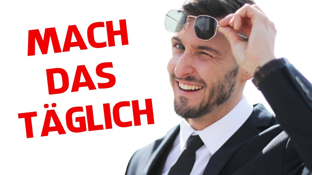 5 einfache Gewohnheiten, die dich attraktiv machen