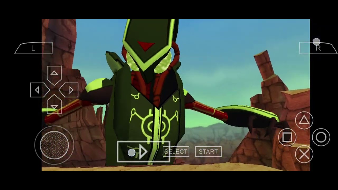 Protector de la tierra o ben 10 protector de la tierra par 1