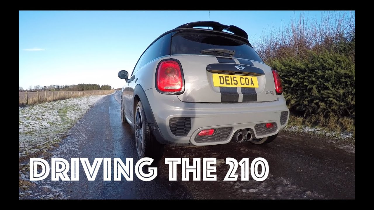 Mini Challenge 210 Driving Footage