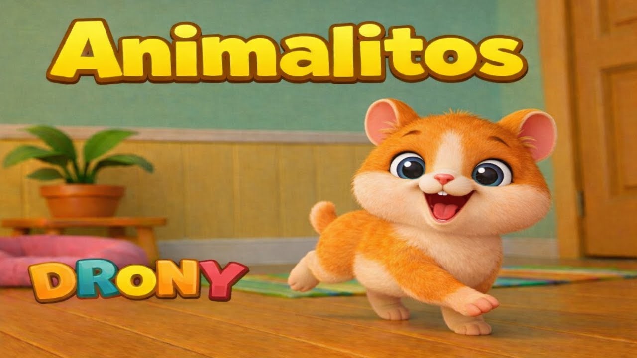 🐾 Jugando con Animalitos Bebés | Música Infantil ✨