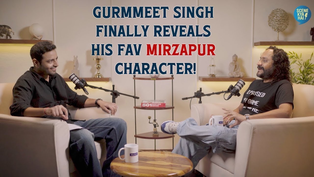 Gurmmeet Singh Reveals: Who&rsquo;s His Favourite Character in Mirzapur? | Scene Kya Hai&rdquo;