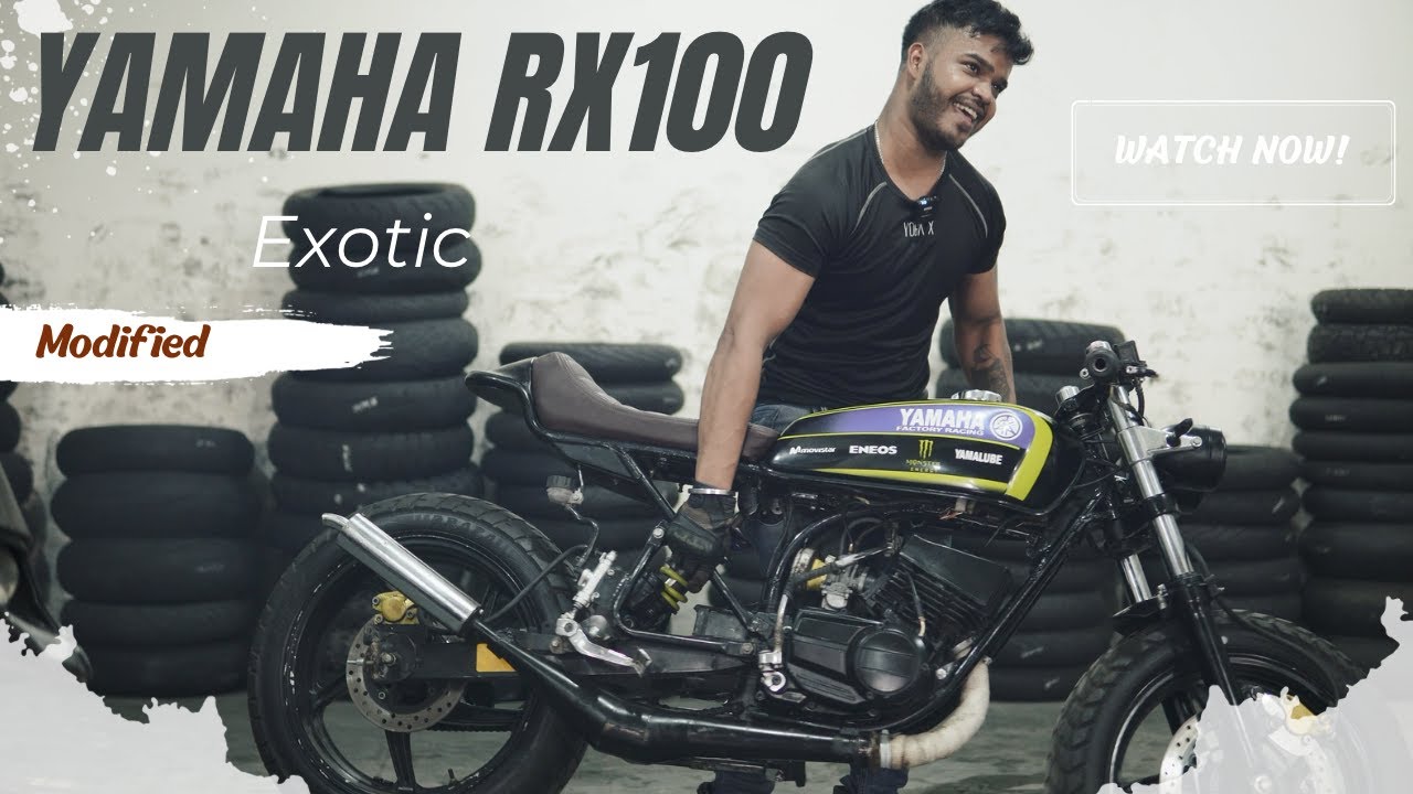 Aisi Yamaha Rx 100 Modified 😱 पहले कभी नहीं देखी होगी 😍💪