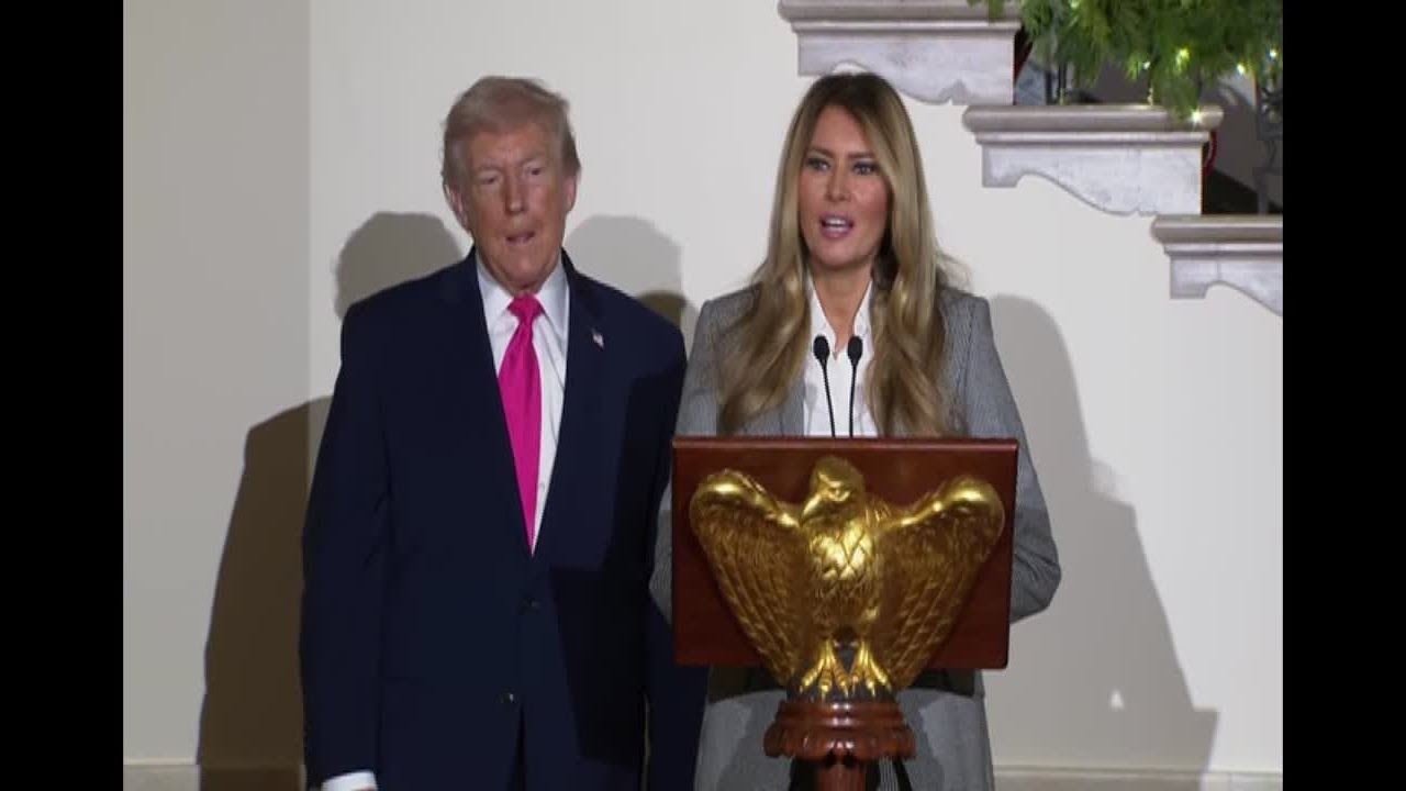 FLOTUS Melania Trump offers prayers for grieving families after deadly weekend attacks