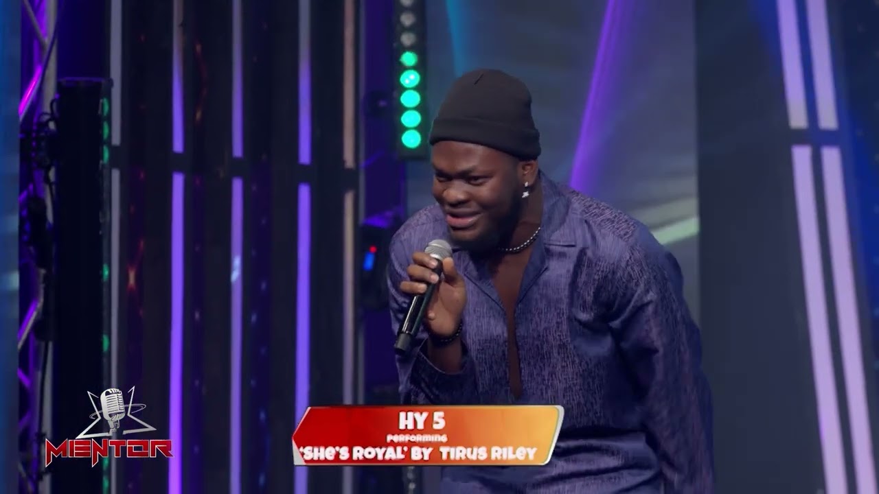 🎤 #MentorXII [Week 10]: Hy5 Serenades with Tarrus Riley's 'She's Royal