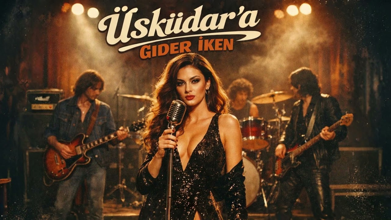 Üsküdar’a Gider İken | Anadolu Rock Akustik Sahne