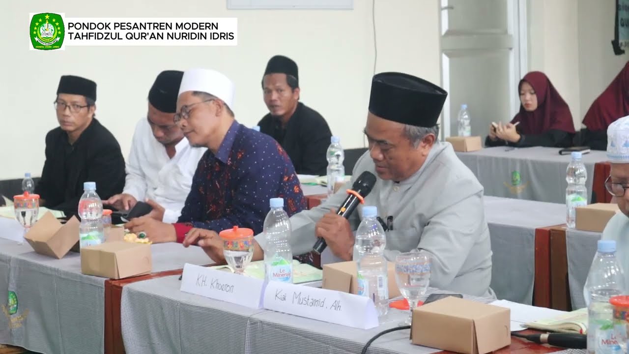 MASYAALLAH... UJIAN MUNAQOSYAH 30 JUZ PONDOK PESANTREN TAHFIDZUL QUR'AN NURIDIN IDRIS