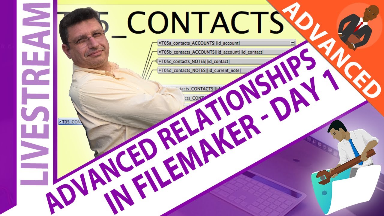 Advanced Relationships in FileMaker with Nick Hunter - Day 1