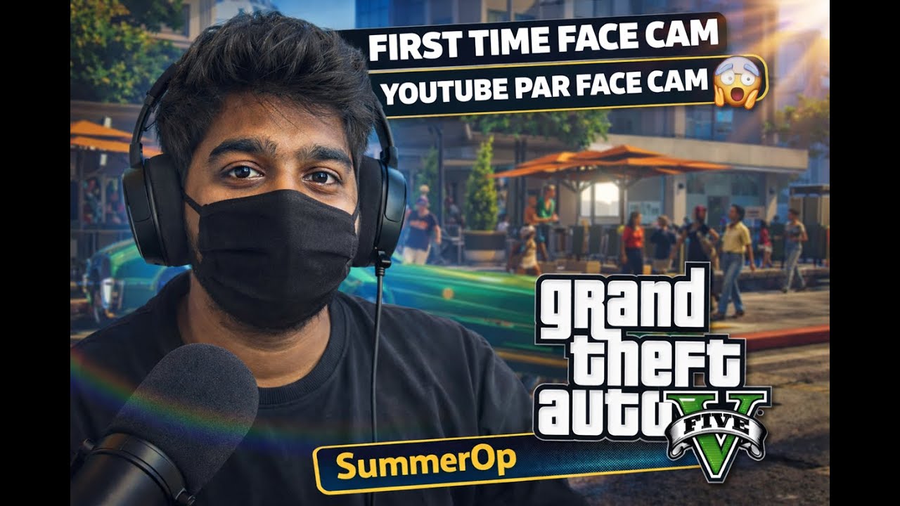 FIRST TIME FACECAM GTA V ONLINE KOSATKA AND ARCADE HEIST | LIVE WITH SUMMEROP