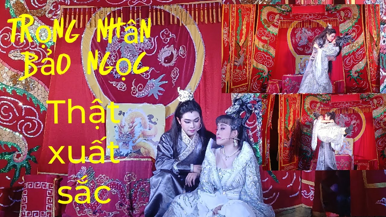 TRỌNG NHÂN BẢO NGỌC  trong SAN HÀ XẢ TẮC P3....MẸ CON ĂN ĐÒN 1 LƯỢT