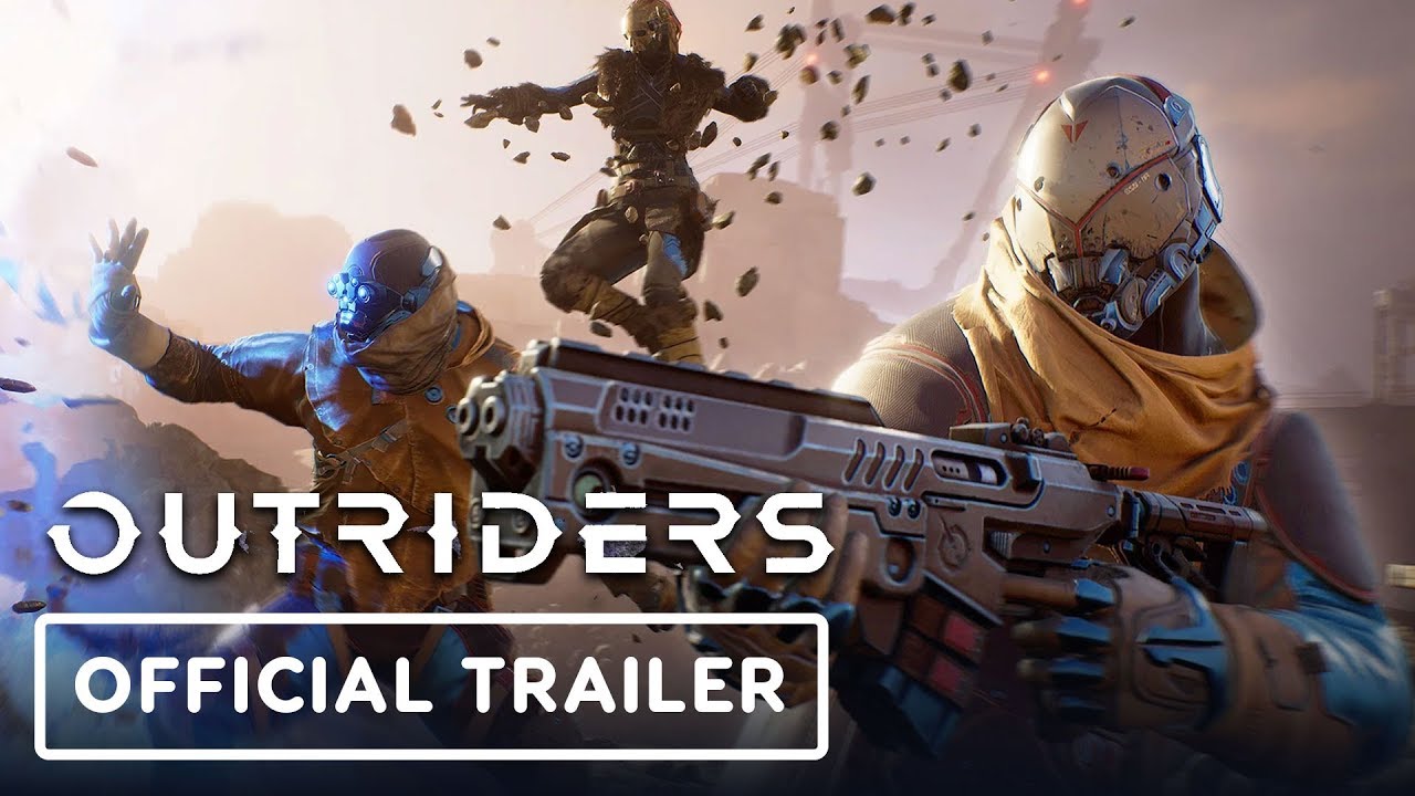 Outriders - Official Gameplay Reveal Trailer (4K)