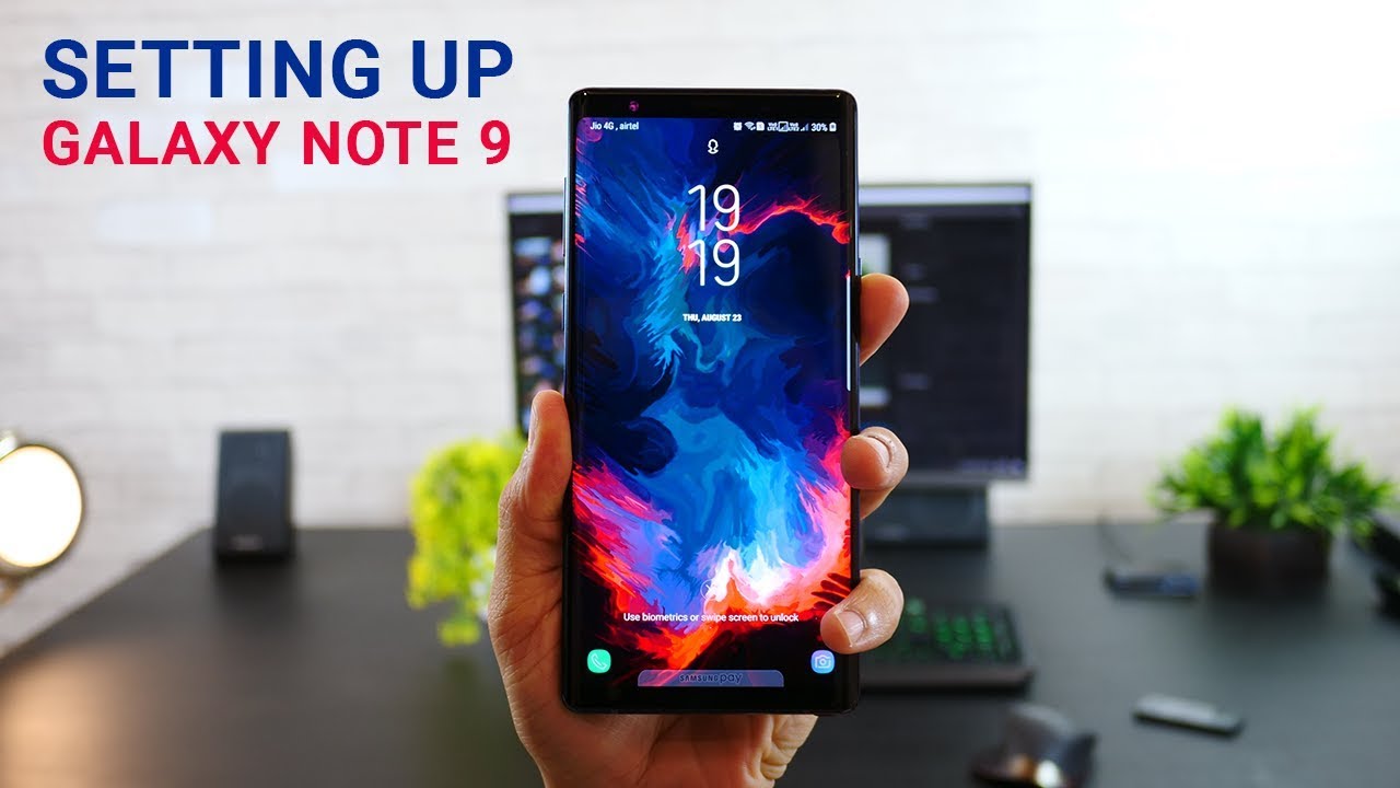 Setting up Galaxy Note 9? - Top 7 Must-Dos! DONT MISS..