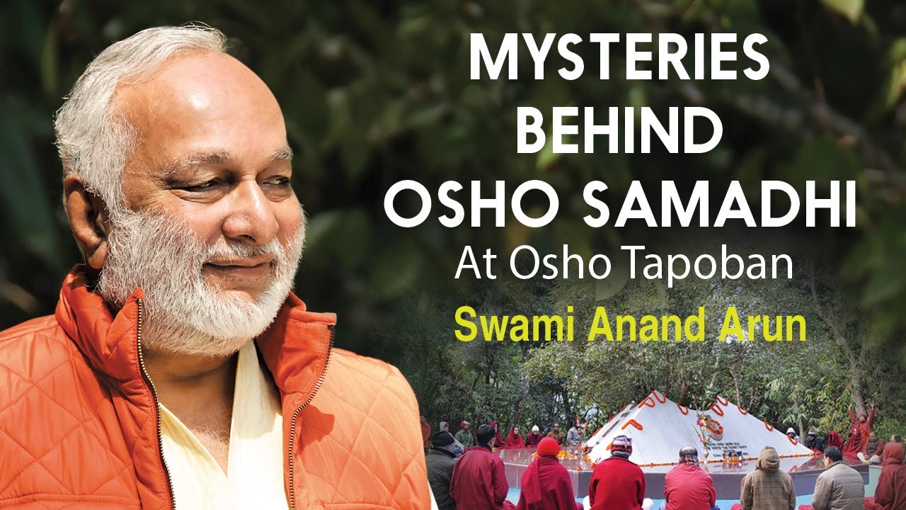 Mysteries Behind Osho Samadhi at Osho Tapoban