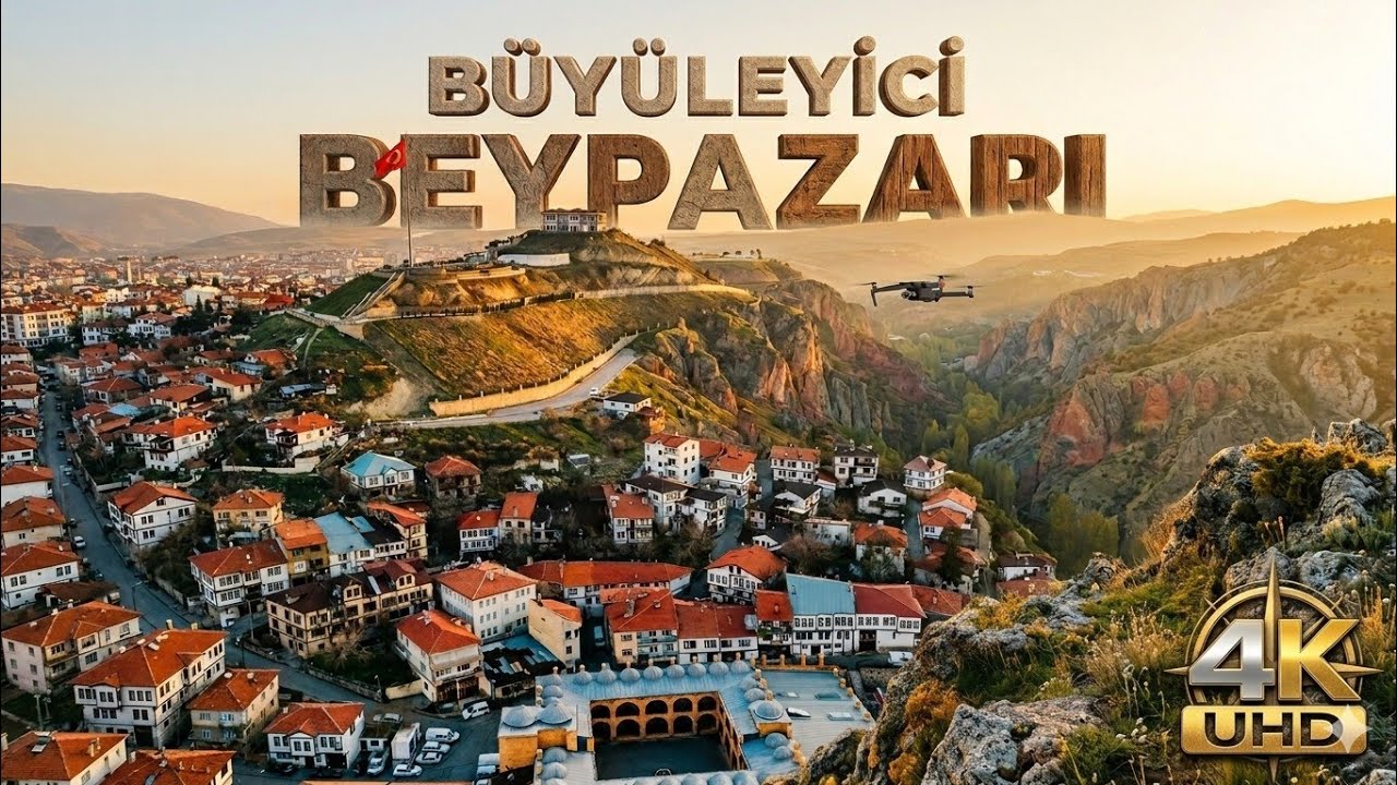 BEYPAZARI - ANKARA  4K VİDEO