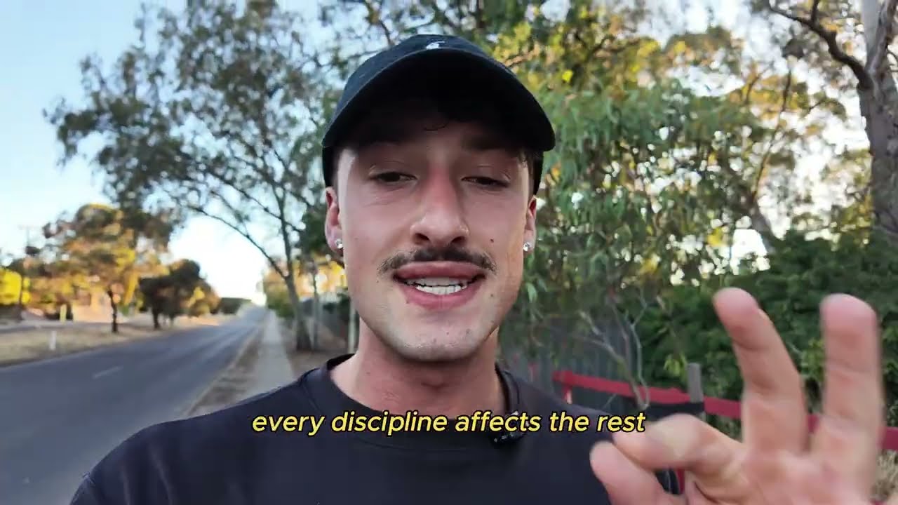 this is stopping you from becoming disciplined and getting in shape