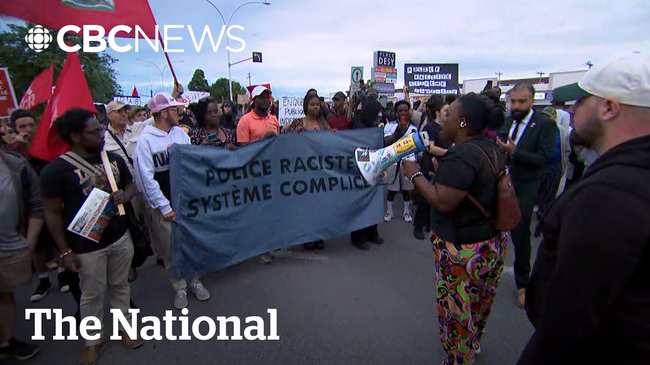 Montrealers protest after police racism allegations