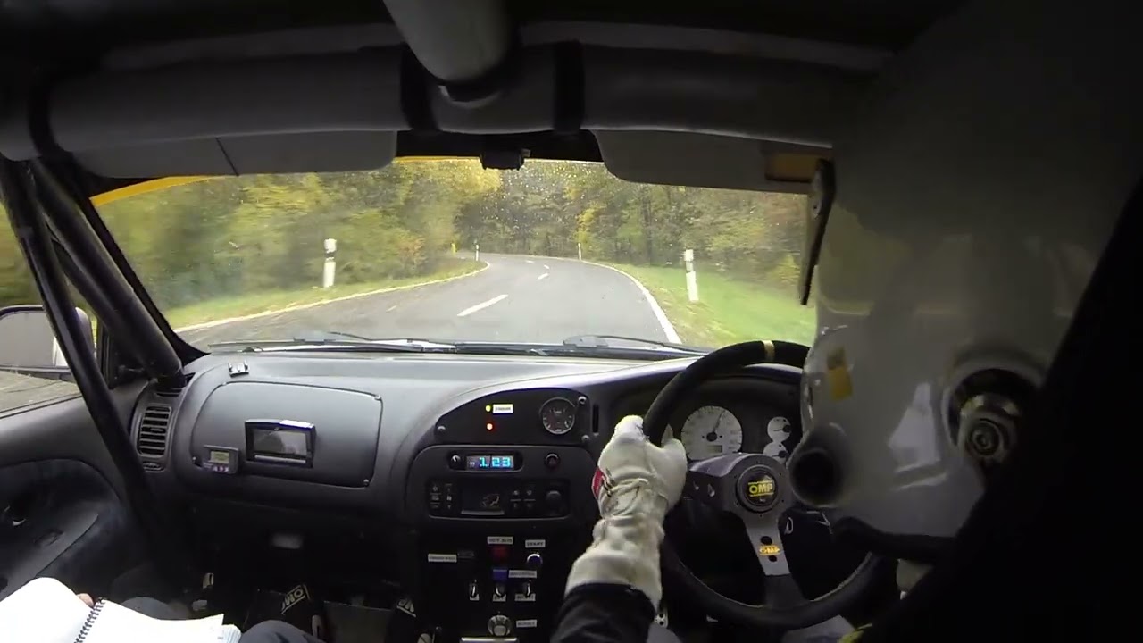 WP7 Südschleife - ADAC Rallye Köln-Ahrweiler 2023 - Mitsubishi Evo 4 - Dünker/Decker
