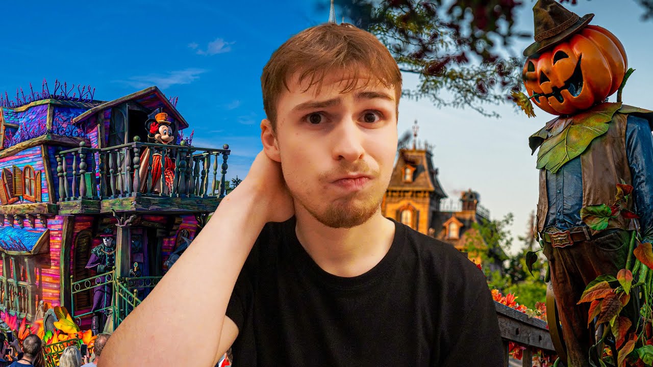 HALLOWEEN À DISNEYLAND PARIS
