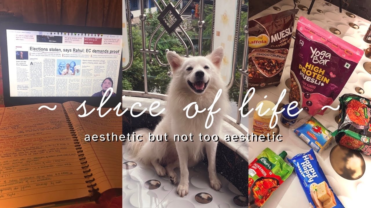 Trying to “romanticise” my life 🧸 | Vibes of soumi